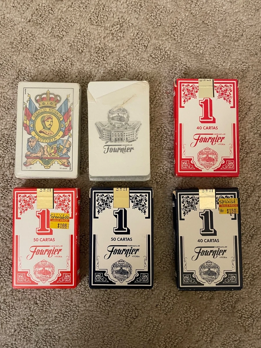 Fournier Playing Cards for sale | eBay