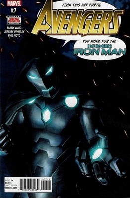 Avengers (7th Series) #7 FN; Marvel | Infamous Iron Man Alex Ross - w/Bag+Board