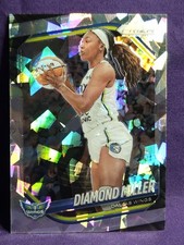 2025 WNBA PRIZM BASKETBALL #27 CRACKED ICE Diamond Miller