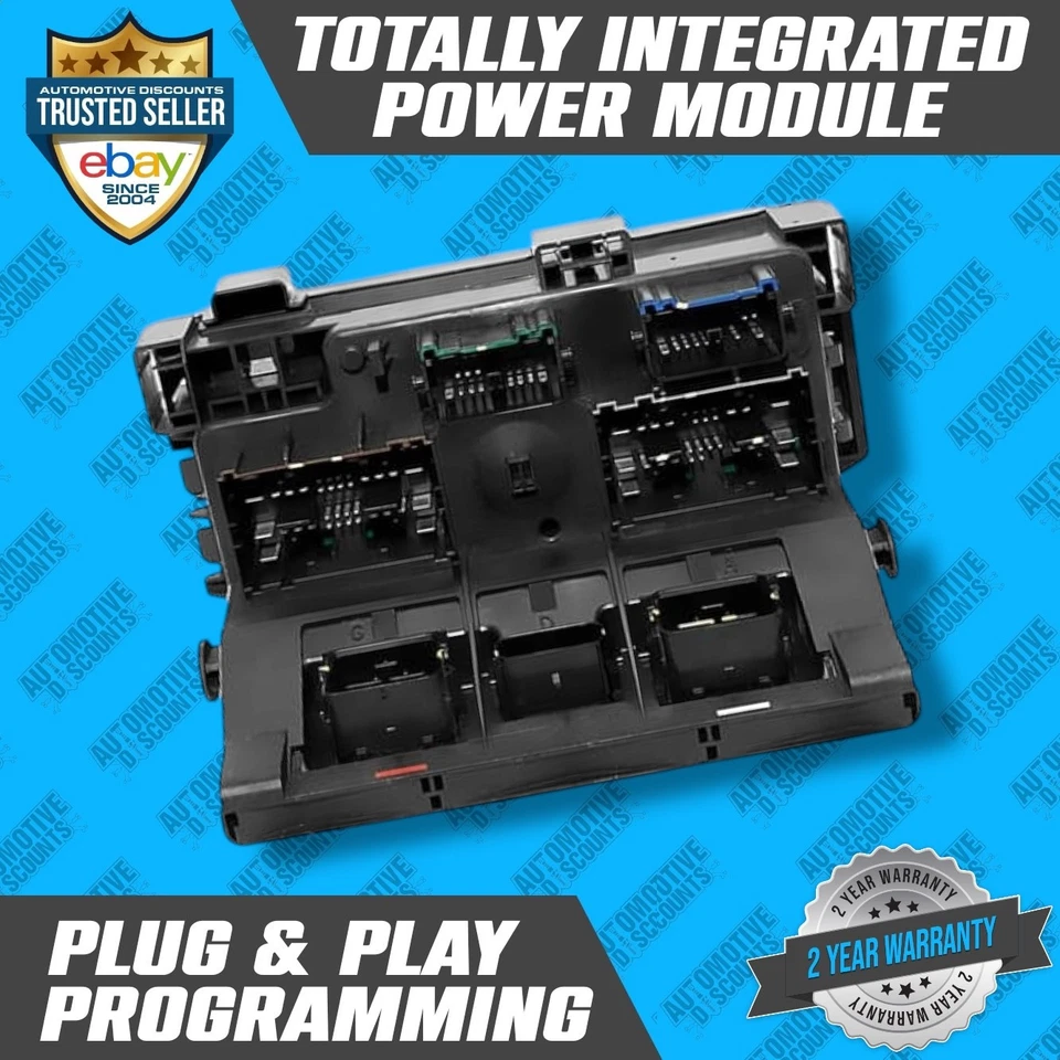 Dodge RAM 1500 2500 3500 2009 OEM remanufacturado OEM TIPM 04692123AF Plug & Play Foto 2 de 4