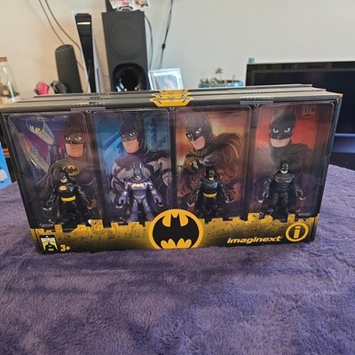DC Super Hero Batman 85th Anniversary Imaginext Figure Set 4 Pack
