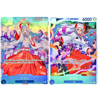 Yamato 2SET Alt Art OP13-054 SR Carrying on His Will ONE PIECE