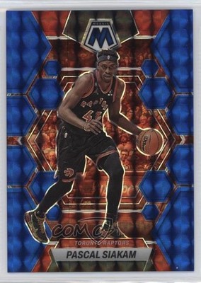 2022-23 Panini Mosaic Blue Mosaic Prizm 47/199 Pascal Siakam #68 0t30