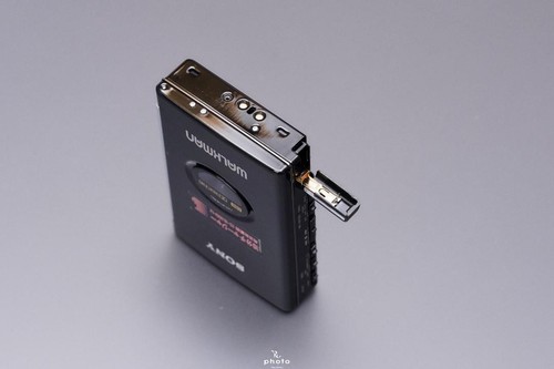 SONY WALKMAN Sound Beauty Cassette Walkman WM-609 BLACK - 第 4/7 張圖片
