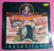 Teresita Leblanc Resusitare ROKA LD-8031 Musica Cristiana VG/G  #7333
