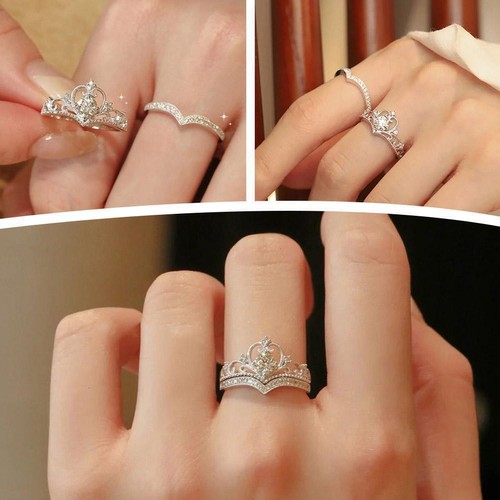 Prinzessin Hochzeit 2-teiliges Set im Stil minimalistisch P3U3 I0Y0 - Bild 16 von 17