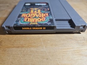Cartucho Videojuego Double Dragon 3 Nintendo NES AUT&Eacute;NTICO