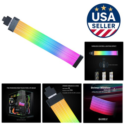 #ad #ad Advanced RGB Extension Cable 16 Pin 370mm Length Professional Setup Required $238.99