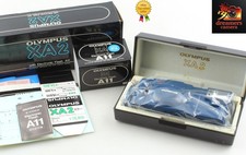 RARE Unused Olympus XA2 Blue 35mm Point Shoot Compact Film Camera From JAPAN