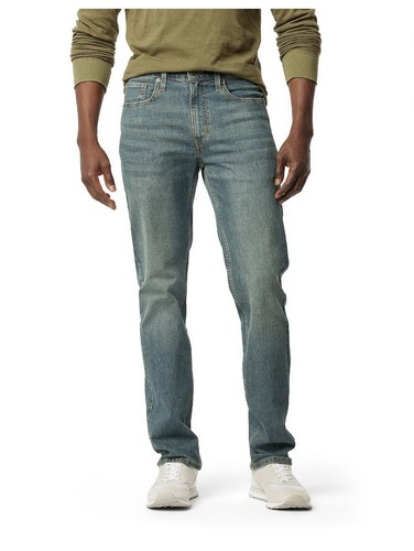 Pantalones de mezclilla para hombre Levi Strauss Signature calce recto talla 36X32. (Z). - Imagen 1 de 5
