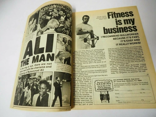 Muhammad Ali boxing picture Book magazine the story in Pictures 1975 - 画像5/12