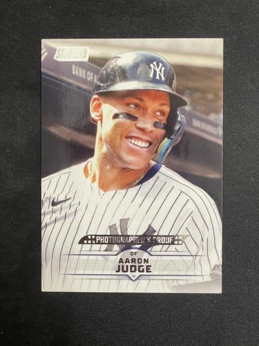 Aaron Judge 2025 Topps Stadium Club SSP Photographer's Proof #139