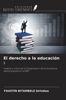 Faustin Bitambele Birindwa | El Derecho A La EducacióN : | Taschenbuch (2026)