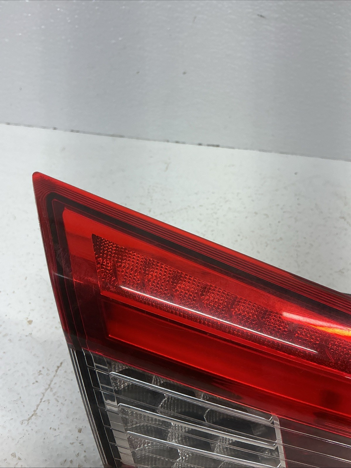14-20 Maserati Ghibli Driver Left Inner LED Tail Light 670004682 OEM