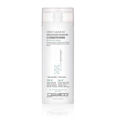 Leave In Weightless Moisture Conditioner Co-Wash for Curls Wavy Hair 8.5 oz