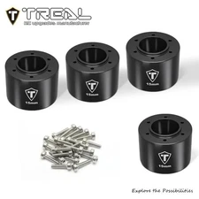 TRLX004ASHZUR 7075 ALUMINUM EXTENDED WHEEL HEX HUBS +15MM FOR LOSI MINI LMT: