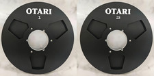 One Pair 10.5'' black OTARI Tape reel High Quality Aluminum Take Up Reel