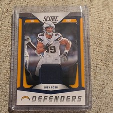 Panini 2018 Score Defenders Joey Bosa Memorabilia Los Angeles Chargers #25