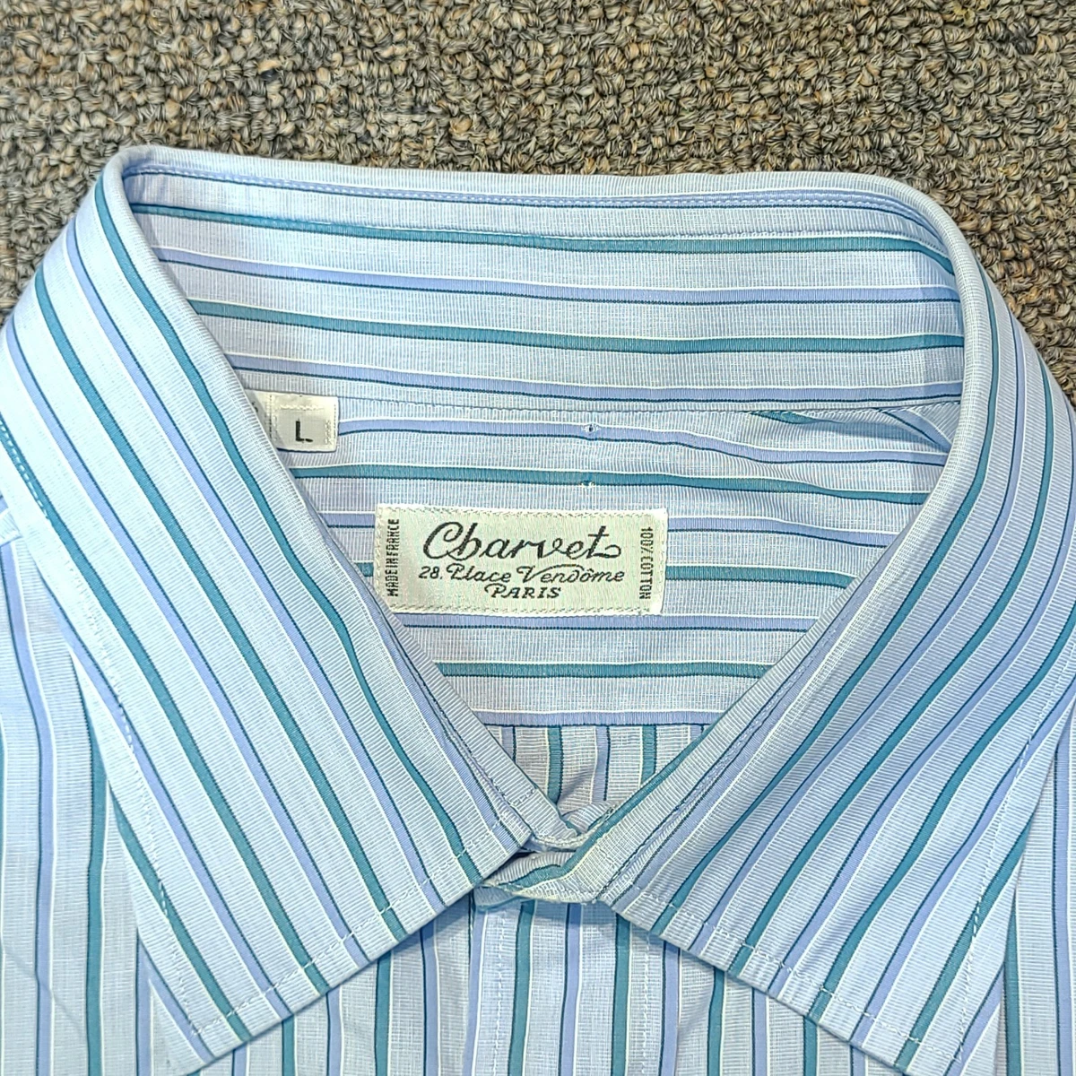 Charvet Dress Shirts for Men for sale | eBay