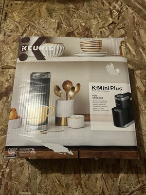 Keurig K-Mini Plus Single Serve K-Cup Pod Coffee Maker, Black New In Box