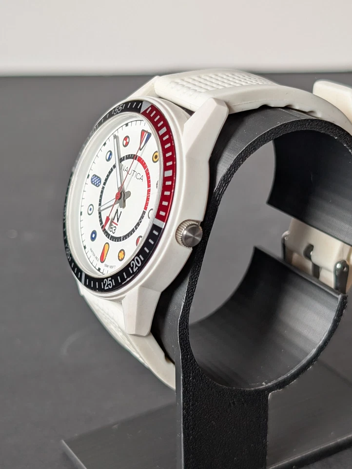 Reloj de cuarzo Nautica N83 Surf Park NAPSPS905 para hombre Foto 2 de 4