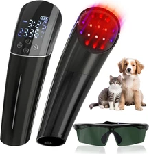Red Light Therapy for Dogs, 410Nm, 660Nm & 850Nm Handheld Infrared Red Light The