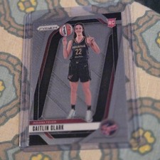2024 CAITLIN CLARK PANINI WNBA PRIZM ROOKIE #145 BASE RC CARD INDIANA FEVER