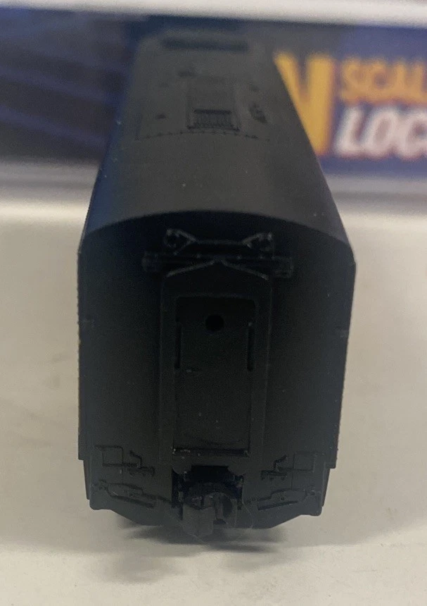 N Scale NCE DCC Equipped Custom Spokane Seattle Washington SP&S FB-1 Locomotive - Image 4 of 4