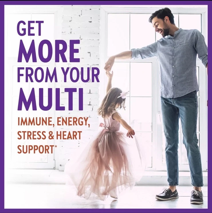 Nuevo Capítulo Uno Diario Every Man's Multivitamin para Hombres, 30 unidades Foto 2 de 4