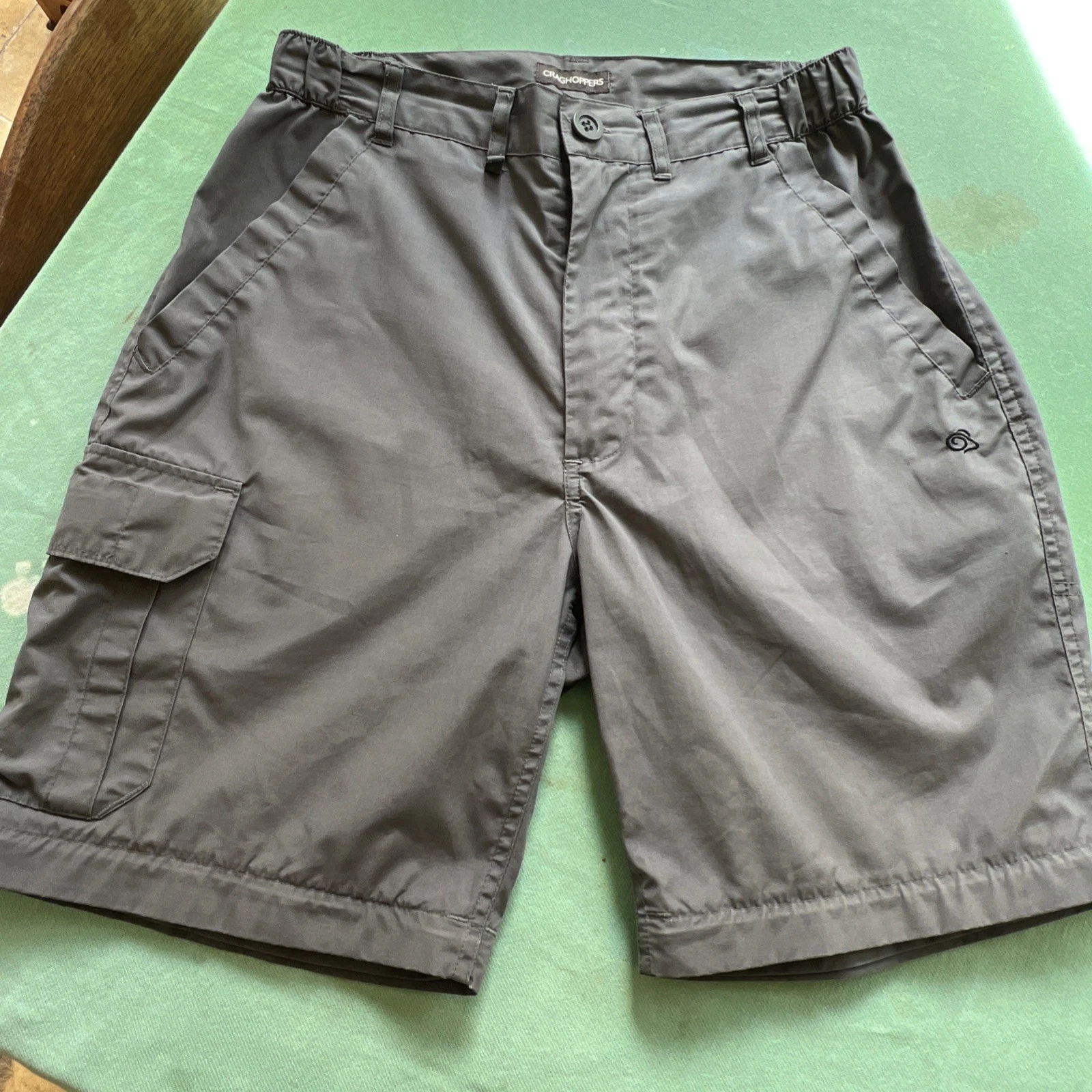 Craghoppers Mens Cargo Shorts solar-dry hiking walking climbing travel tropical