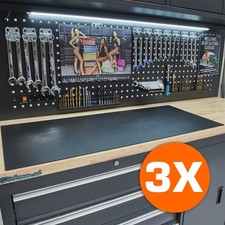 Werkbankmatten aus PVC für Werkbänke von 10...