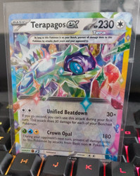 Terapagos ex 179/217 Mega Evolution: Ascended Heroes Double Rare