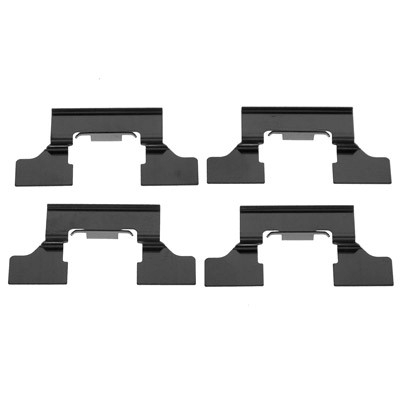 TRW PFK493 Accessory Kit, disc brake pad for Jaguar