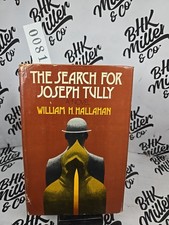 The Search For Joseph Tully - by William H. Hallahan HC/DJ
