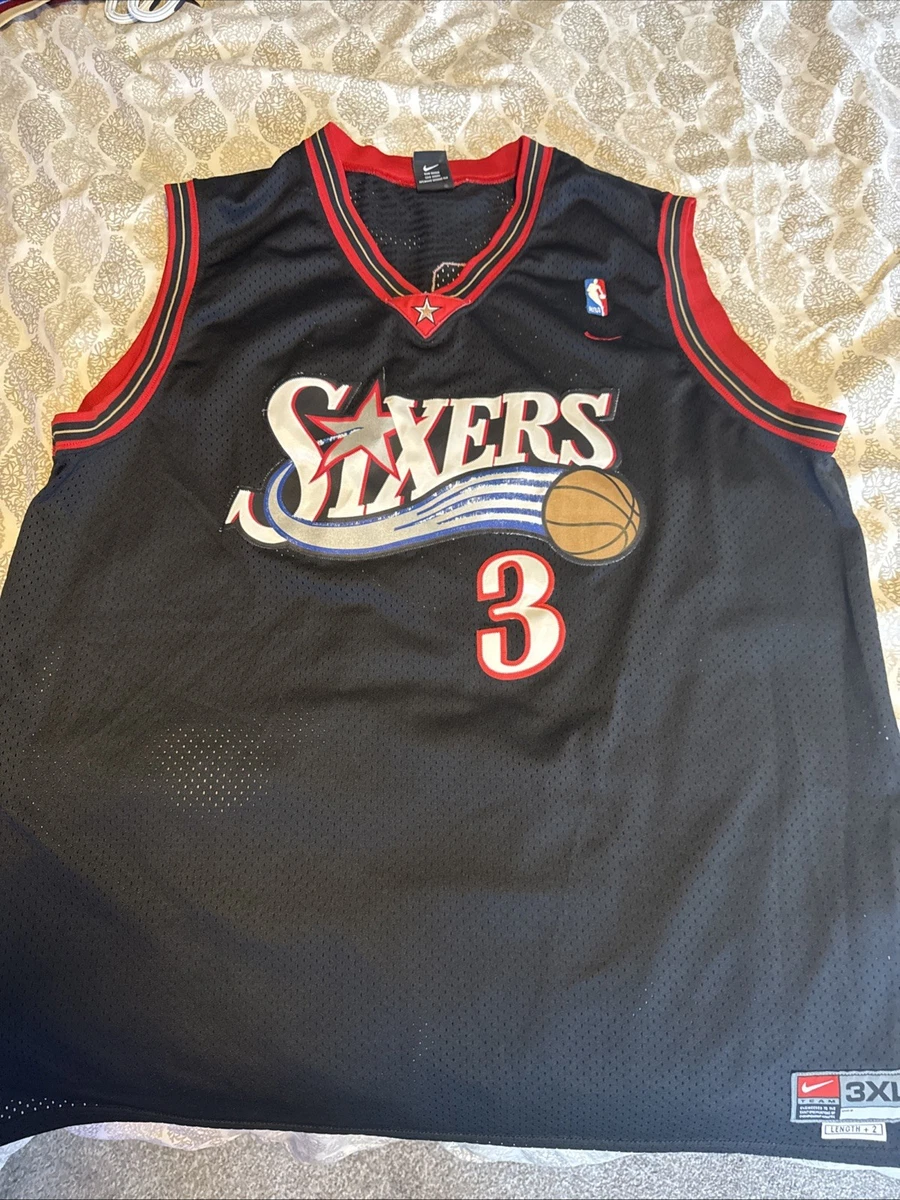 Las mejores ofertas en Nike Allen Iverson Philadelphia 76ers Ropa