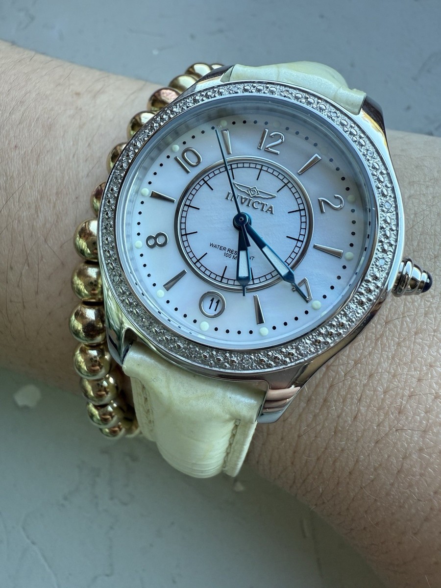 Invicta Wildflower Watch with interchangeable bands and 