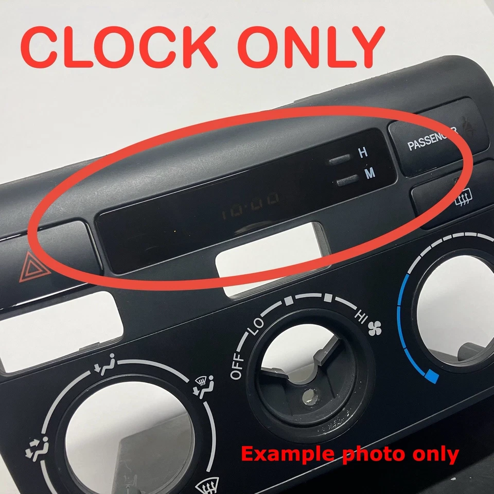 2003-2008 Toyota Corolla Clock Digital for Center Dash OEM 83910-02070 ◊ Foto 3 de 4