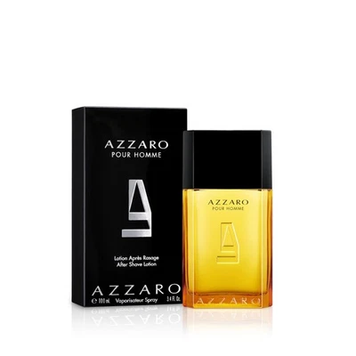 AZZARO Pour Homme Eau de Parfum Uomo Profumo Aromatico Legnoso
