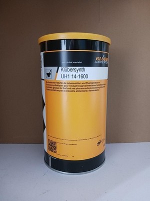 KLUBER Klubersynth UH1 14-1600 Grease 1Kg (2.2 LB) New free ship *tm