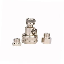  Tire Valve Adapter Kit, Tractor Tire Tube Air Water Adapter Valve Stem Tool 