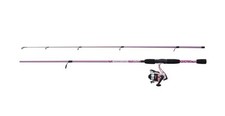 MITCHELL SET - Spinnrute Tanager Pink Camo II Spin Combo - Rute Rolle Schnur