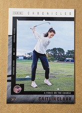 2025 Panini Chronicled Caitlin Clark WNBA #54 Indiana Fever ROY