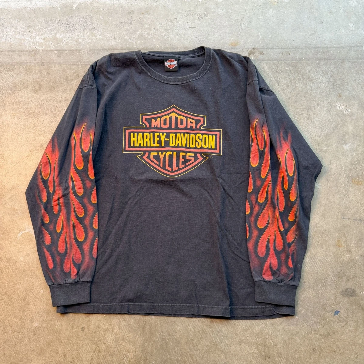25+ Harley-Davidson Cotton Long Sleeve T-Shirts for Men for sale