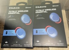Lot 2 Skullcandy Jib True Wireless Bluetooth Earbuds with Mic Noise Isolating