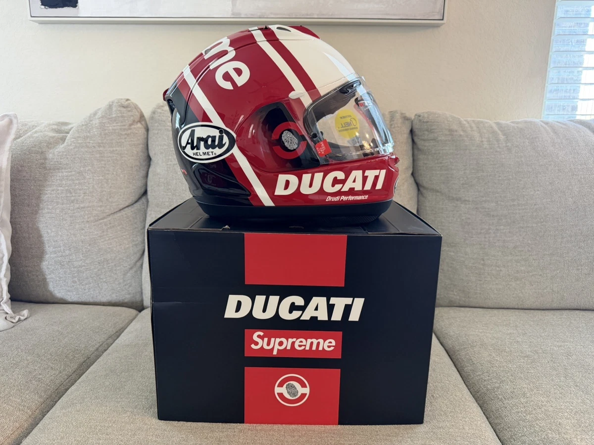 Ducati Arai Snell Approved Motorcycle & Powersports Helmets for
