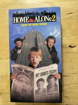 Home Alone 2-Lost in New York (VHS, 1992)