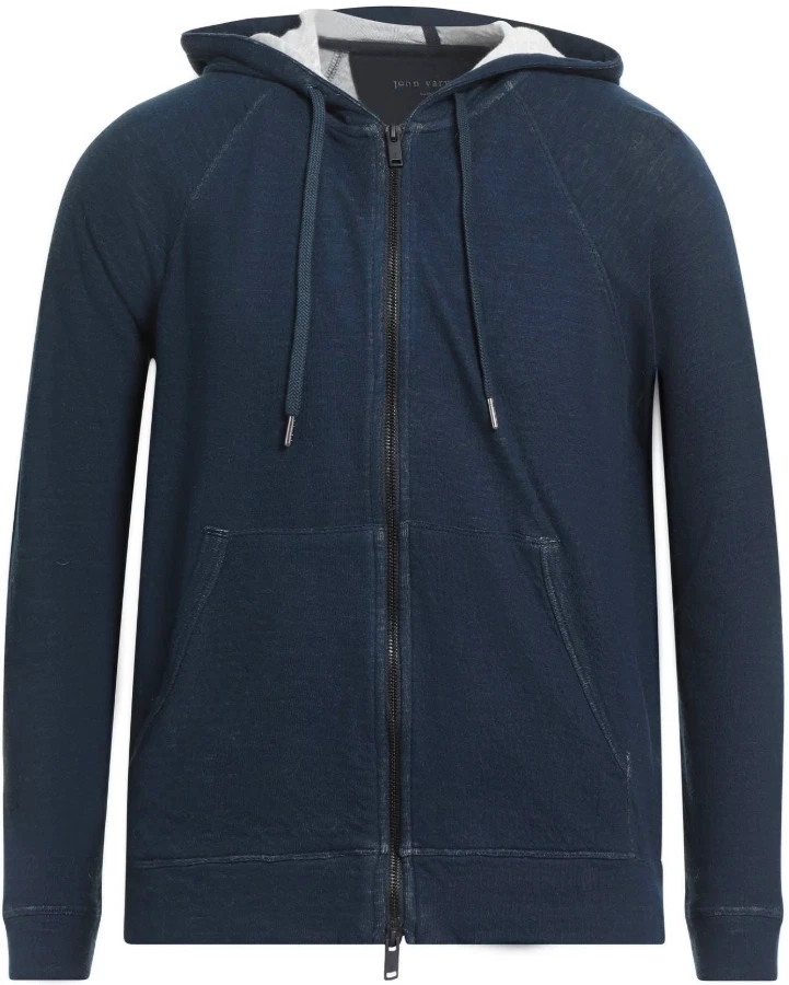 JOHN VARVATOS - Men's Blue StrCotton Pockets Zipped Luxury Fleece Hoodie S BNWT
Opens in a new windo