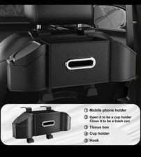 Car Back Seat Organizer