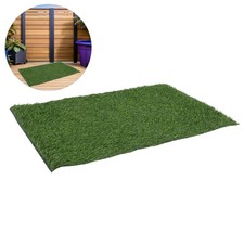 Décoration En Gazon De Jardin Tapis Pelouse Ovale Artificiel Réaliste