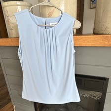 Calvin Klein Womens Sleeveless Top Size 6